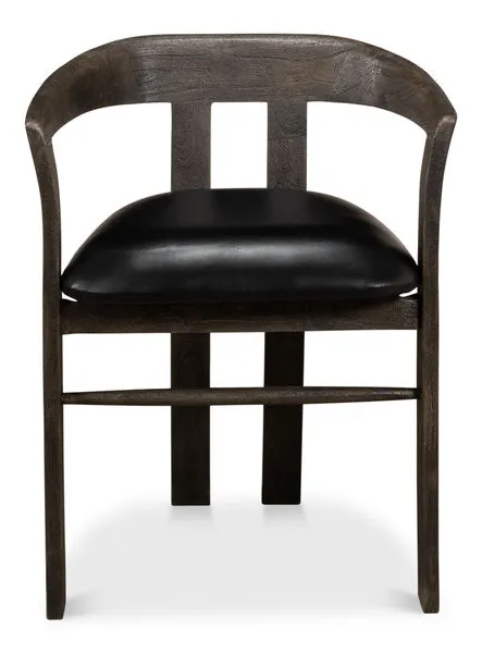 Product Image 9 for Rift Dining Chair from Sarreid Ltd.