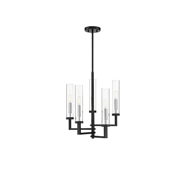Product Image 1 for Folsom 5 Light Chandelier from Savoy House 