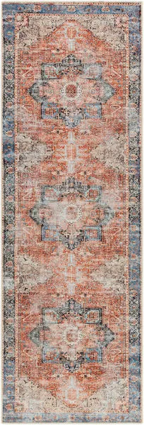 Product Image 1 for Amelie Terracotta / Ivory Rug from Surya