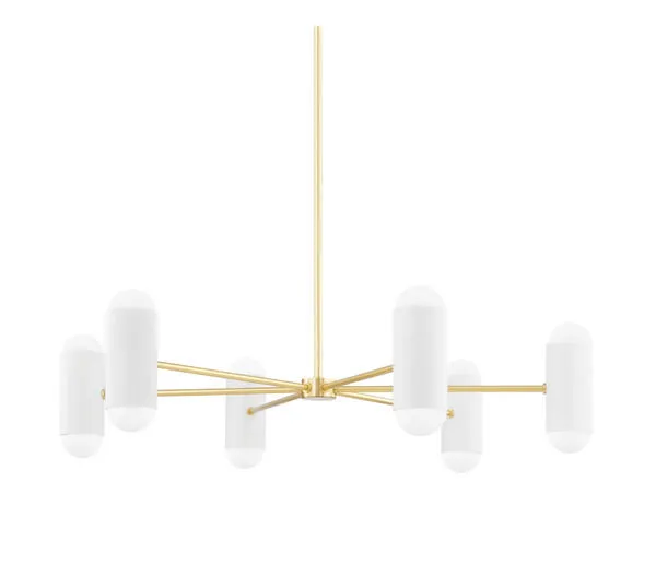 Product Image 5 for Kira 12 Light Chandelier from Mitzi