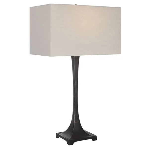 Product Image 1 for Reydan Tapered Iron Table Lamp from Uttermost