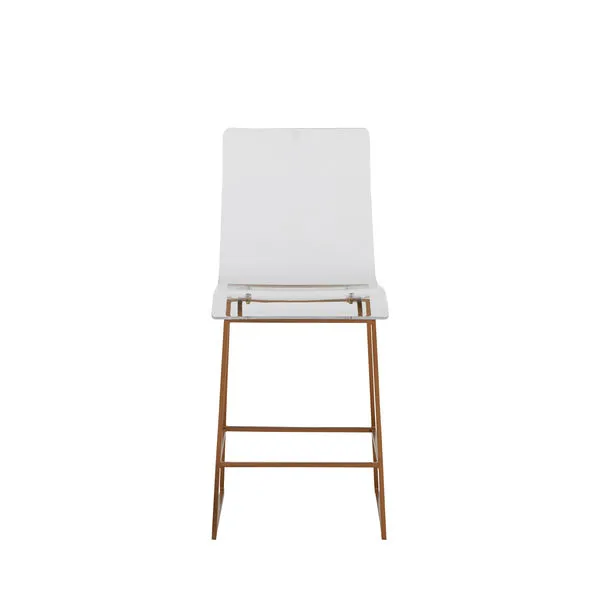 Product Image 1 for King Lucite Counter Stool from Gabby