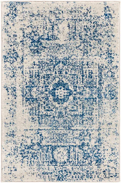 Product Image 2 for Harput Dark Blue / Beige Rug from Surya