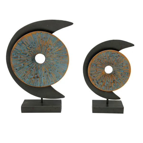 Product Image 1 for Blue Moon Sculpture Set Of Two from Moe's