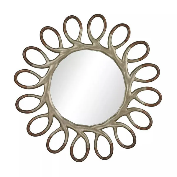 Product Image 1 for Clement Two Tone Mirror from Elk Home