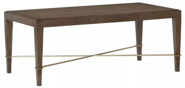 Product Image 1 for Verona Chanterelle Cocktail Table from Currey & Company