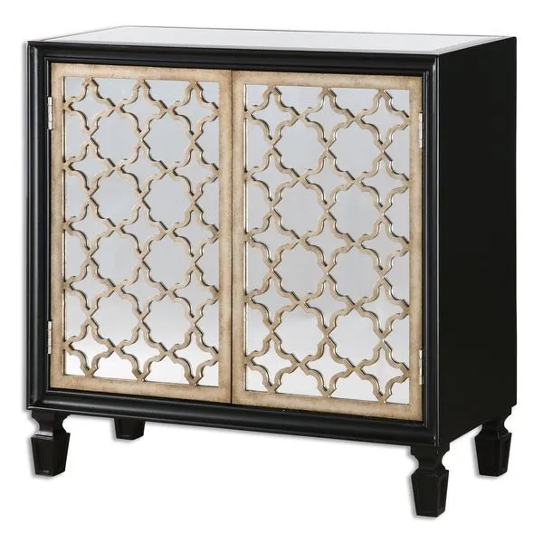 Product Image 2 for Uttermost Franzea Mirrored Console Cabinet from Uttermost
