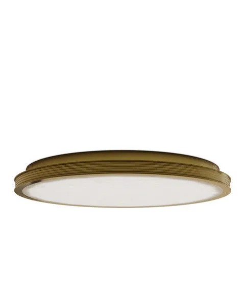 Product Image 1 for Aydan Flush Mount from Currey & Company