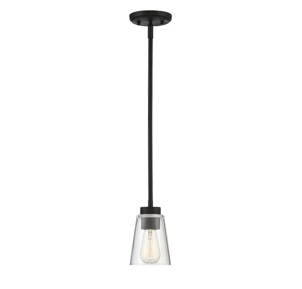 Product Image 1 for Calhoun 1 Light Small Mini Pendant from Savoy House 