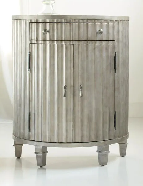 Product Image 1 for Melange Fluted Demi Chest from Hooker Furniture
