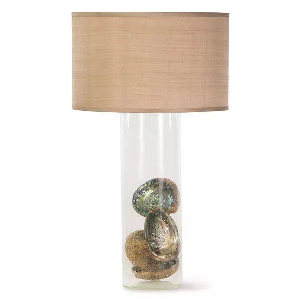 Product Image 1 for Palmetto Glass Table Lamp from Regina Andrew Design