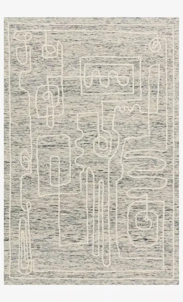 Product Image 1 for Leela Sky / White Rug from Loloi