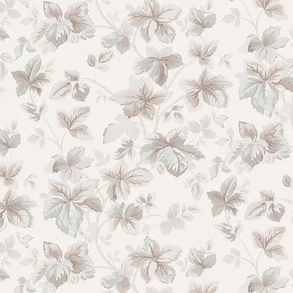 Product Image 1 for Laura Ashley Autumn Leaves Natural Wallpaper from Graham & Brown