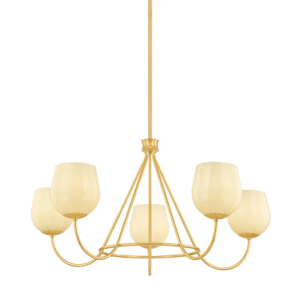 Product Image 1 for Genevieve Chandelier from Mitzi