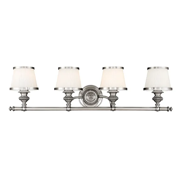 Product Image 1 for Milton 4 Light Bath Bracket from Hudson Valley