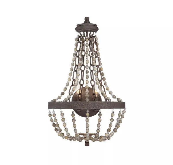 Product Image 1 for Mallory 2 Light Sconce from Savoy House 