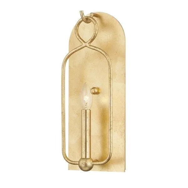 Product Image 1 for Mallory 1 Light Wall Sconce from Mitzi