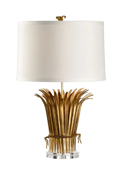 Product Image 1 for Leaf Lamp from Chelsea House