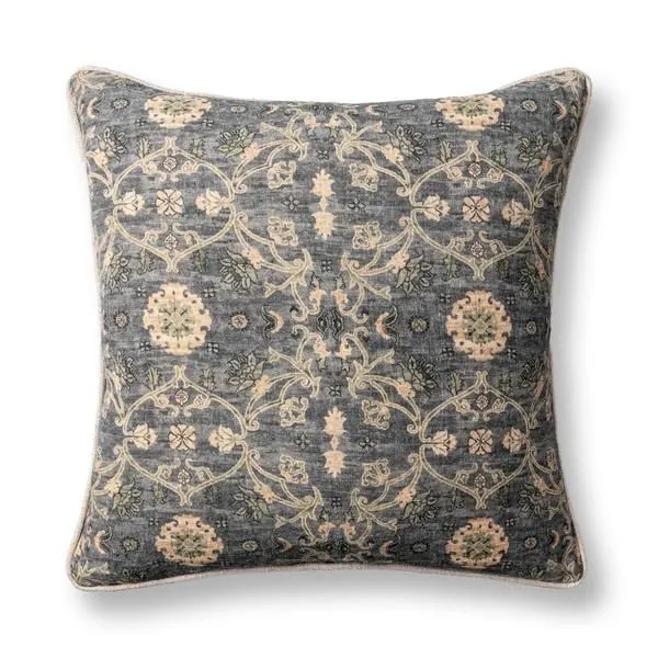 Product Image 1 for Ira Linen Blue Sea Throw Pillow from Classic Home