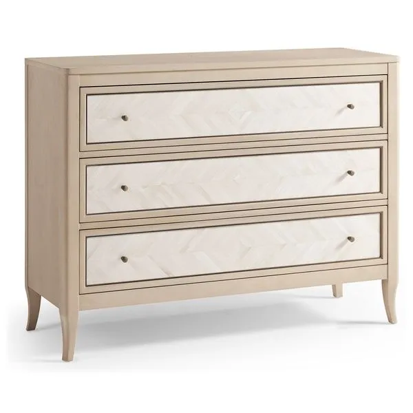 Product Image 1 for Berm Three Drawer Chest from Johnathan Charles