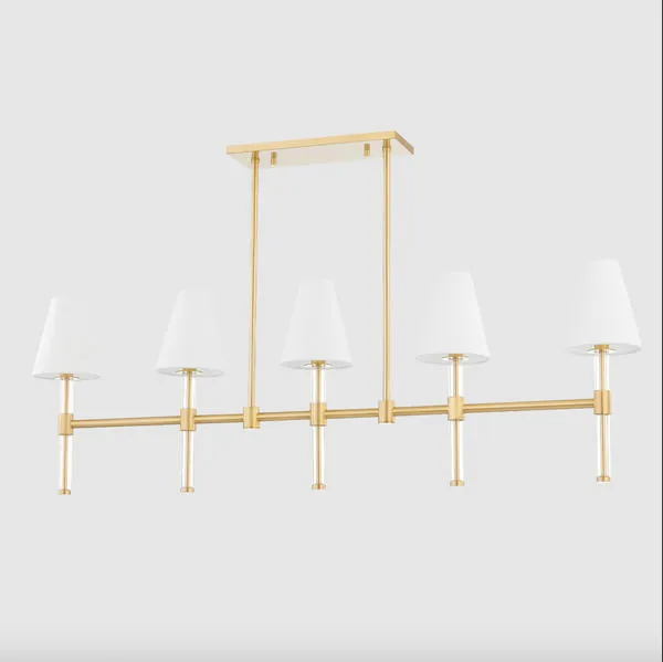 Product Image 4 for Janelle 5 Light Island from Mitzi