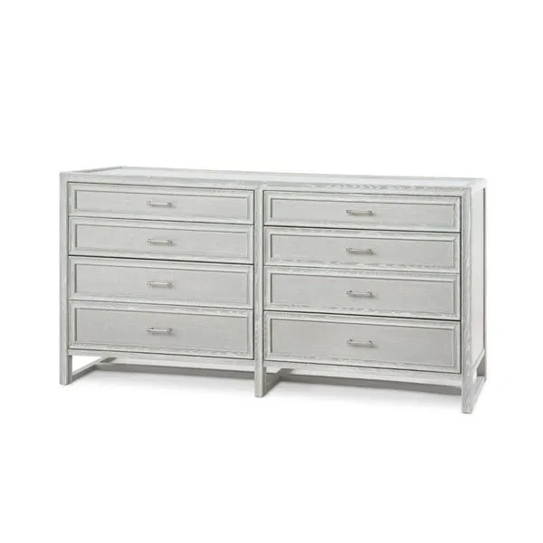 Product Image 1 for Vivian Grey Lacquered 8-Drawer Dresser from Villa & House