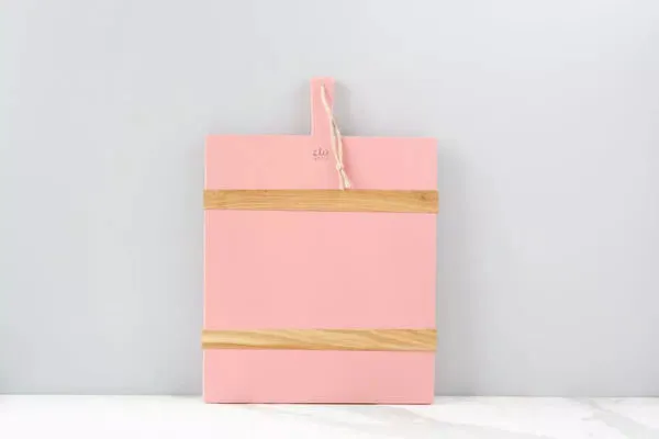 Product Image 1 for Pink Rectangle Mod Charcuterie Board, Medium from etúHOME