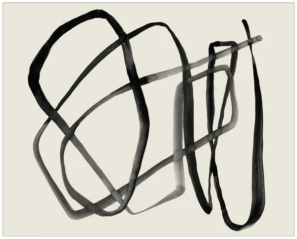 Product Image 1 for Black Circles I from Leftbank