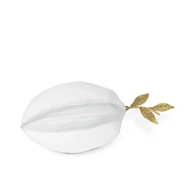 Product Image 1 for Starfruit Aluminum Object - White from Regina Andrew Design
