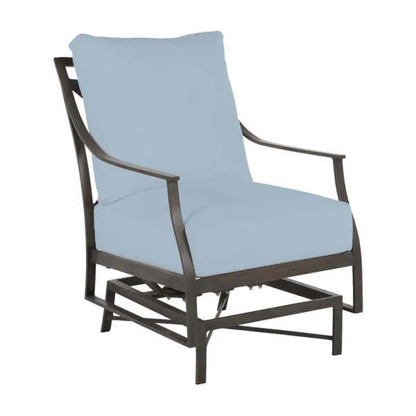 Product Image 1 for Monaco Aluminum Outdoor Spring Lounge Chair from Summer Classics