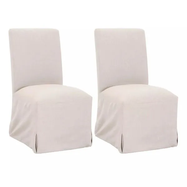 Product Image 7 for Levi Slipcover Dining Chair, Set Of 2 from Essentials for Living