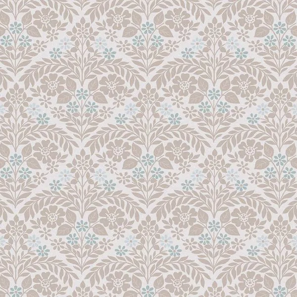 Product Image 1 for Laura Ashley Margam Dove Grey Wallpaper from Graham & Brown
