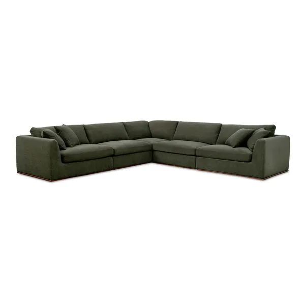 Product Image 1 for Rue Classic L Modular Sectional from Moe's
