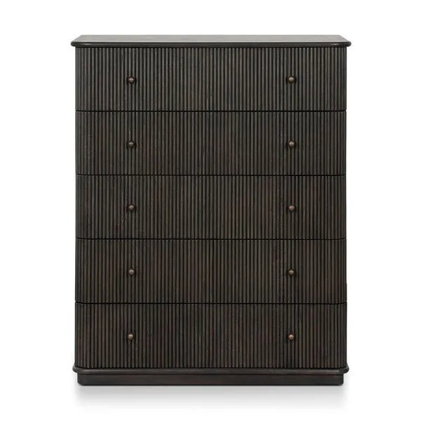 Product Image 1 for Ona Smoked Black Mindi Tall Dresser from Four Hands