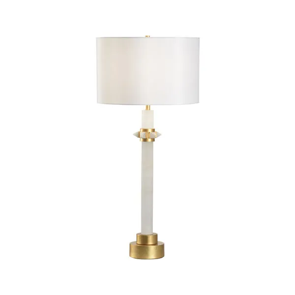 Product Image 1 for Jackie Alabaster Table Lamp from Chelsea House
