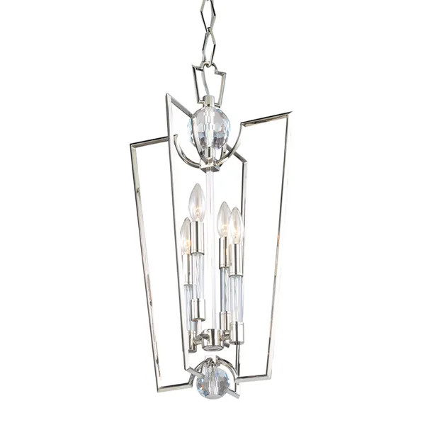 Product Image 1 for Waterloo 4 Light Pendant from Hudson Valley
