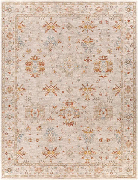 Product Image 1 for Avant Garde Woven Brick Red / Denim Rug - 7'10" x 10'3" from Surya