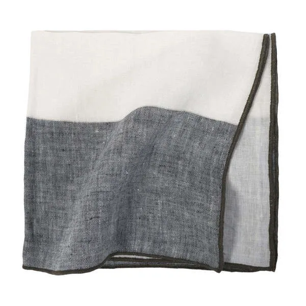 Product Image 1 for Napa Linen Napkins, Set of 4 - Navy from Pom Pom at Home