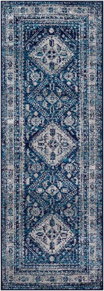 Product Image 1 for Monte Carlo Navy / Light Gray Rug from Surya