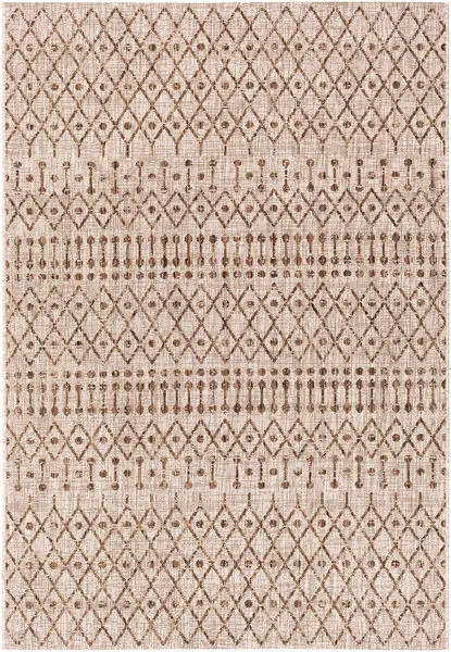 Product Image 2 for Eagean Camel / Light Gray Indoor / Outdoor Rug from Surya