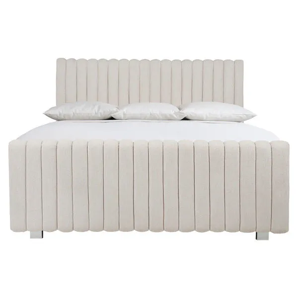 Product Image 2 for Silhouette Fluted Panel Queen Bed from Bernhardt Furniture