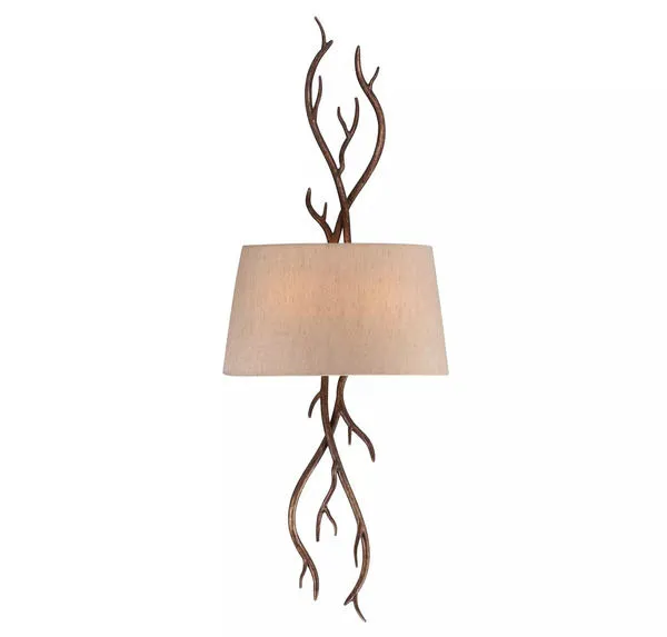 Product Image 1 for Brambles 2 Light Sconce from Savoy House 