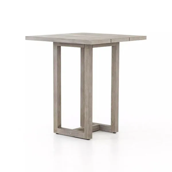 Product Image 1 for Stapleton Square Outdoor Bar Table from Four Hands