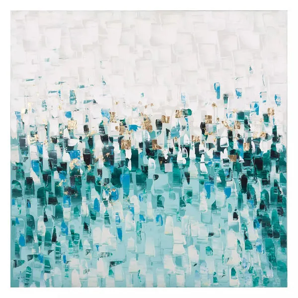 Product Image 1 for Blue Gradient Wall Décor from Moe's