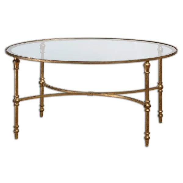 Product Image 3 for Uttermost Vitya Glass Coffee Table from Uttermost