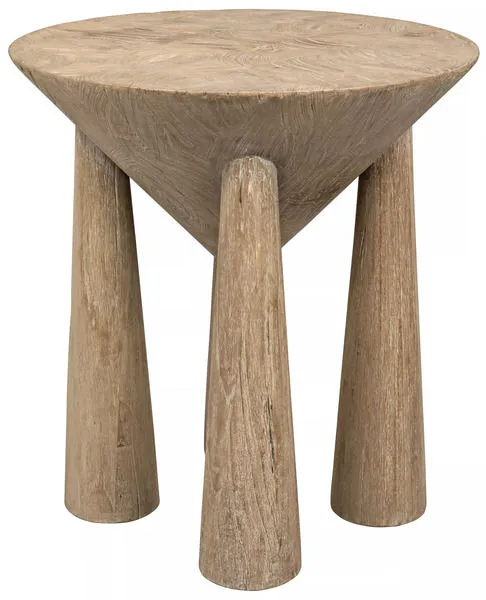 Product Image 1 for Kongo Side Table, Distressed Mindi from Noir