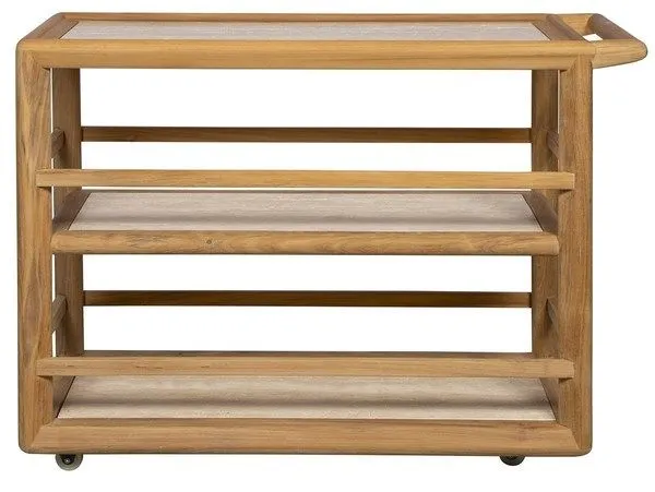 Product Image 1 for Cirrus Outdoor Bar Cart from Vanguard Furniture