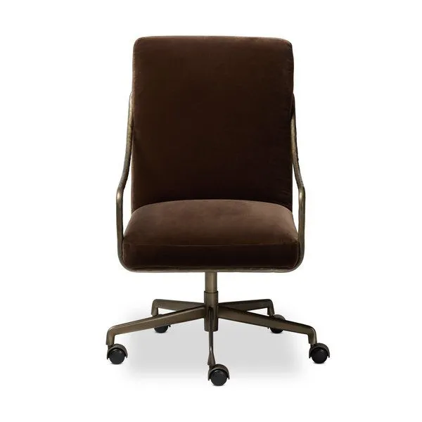 Product Image 1 for Alonzo Surrey Mink Desk Chair from Four Hands
