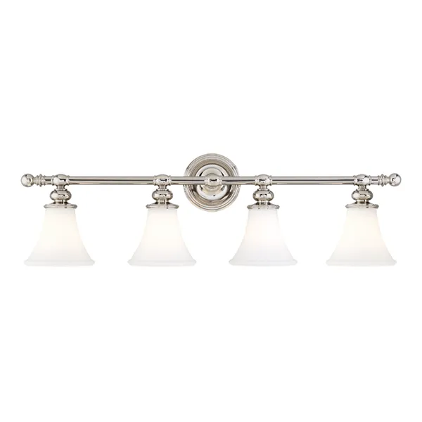 Product Image 1 for Weston 4 Light Bath Bracket from Hudson Valley