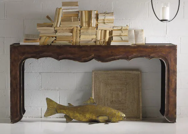 Product Image 1 for Melange Fallon Console Table from Hooker Furniture